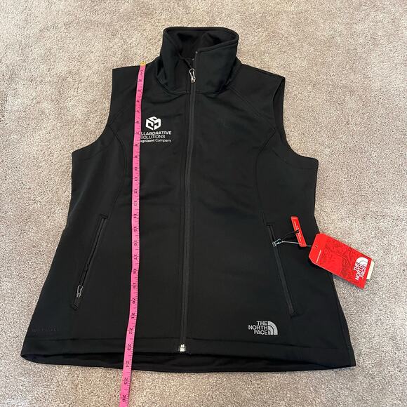 NWT Women's North Face Ridgeline SS Vest‎ in Black with Company Logo Size M - Picture 8 of 9